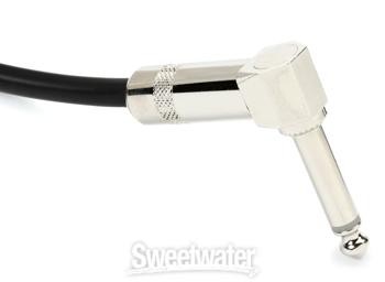 StageMASTER SEGLL-06 Right Angle to Right Angle Patch Cable - 6 inch (3-pack)