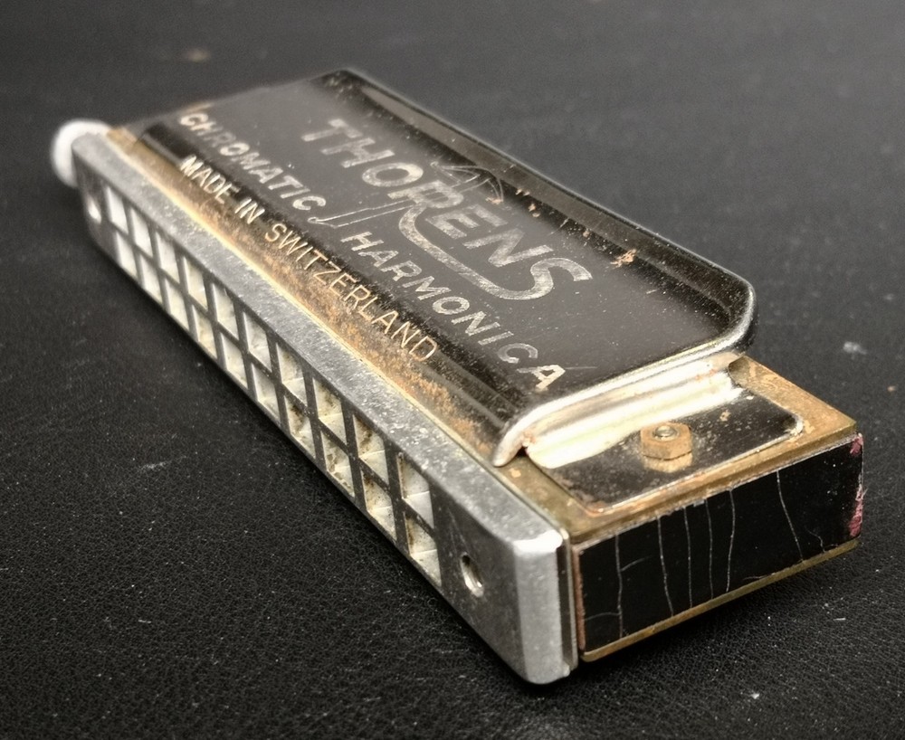 Thorens Professional Chromatic Harmonica No. 10 Vintage