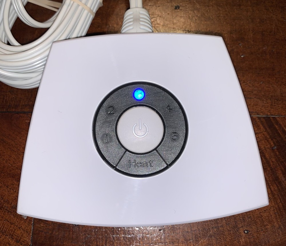 Serta Microplush Electric Heated Blanket Remote Heat Controller PFI-DTE-FB1