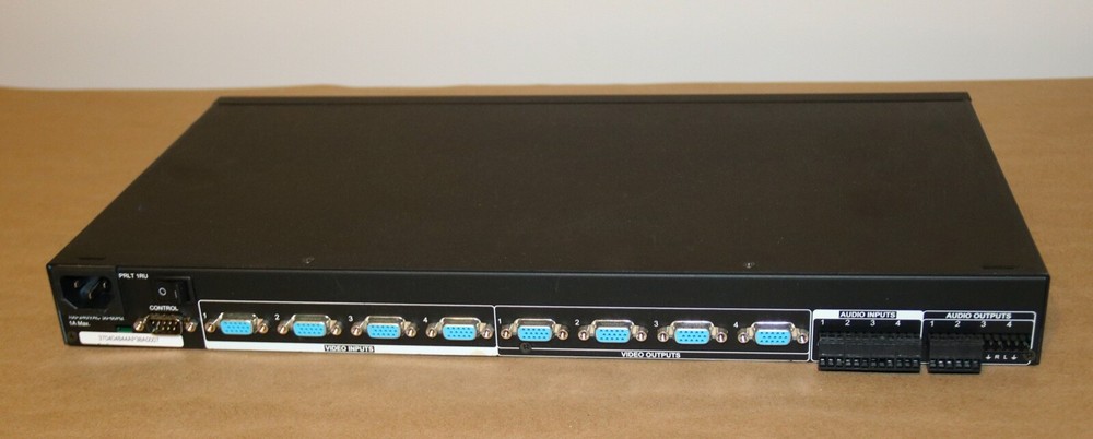 AMX Autopatch Precis LT Distribution Matrix Switcher