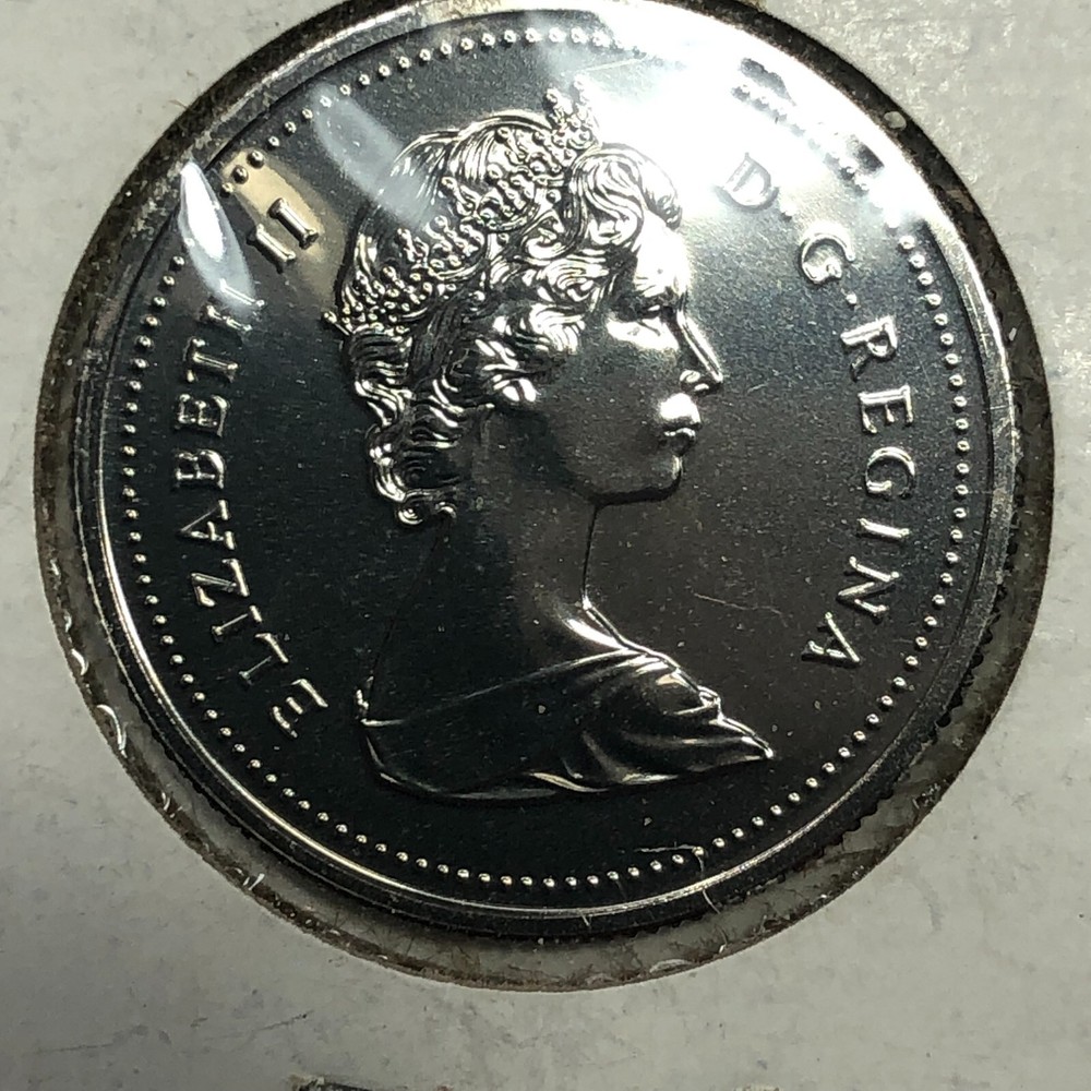 1989 Canada Twenty FIve Cent Foreign Coin #1934