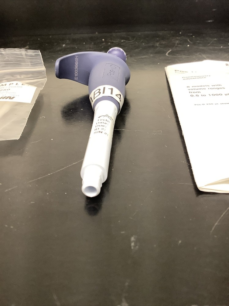 Rainin MR-250 Pipet Pos D