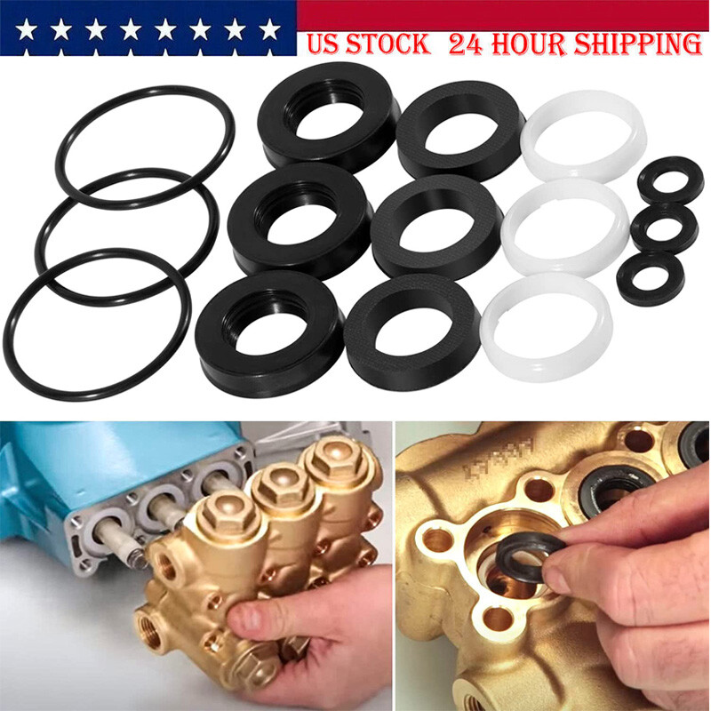 34262 Seal Kit for CAT Pumps 66DX 6DX Pressure Washer Pump 66DX30G1I 6DX40G1I