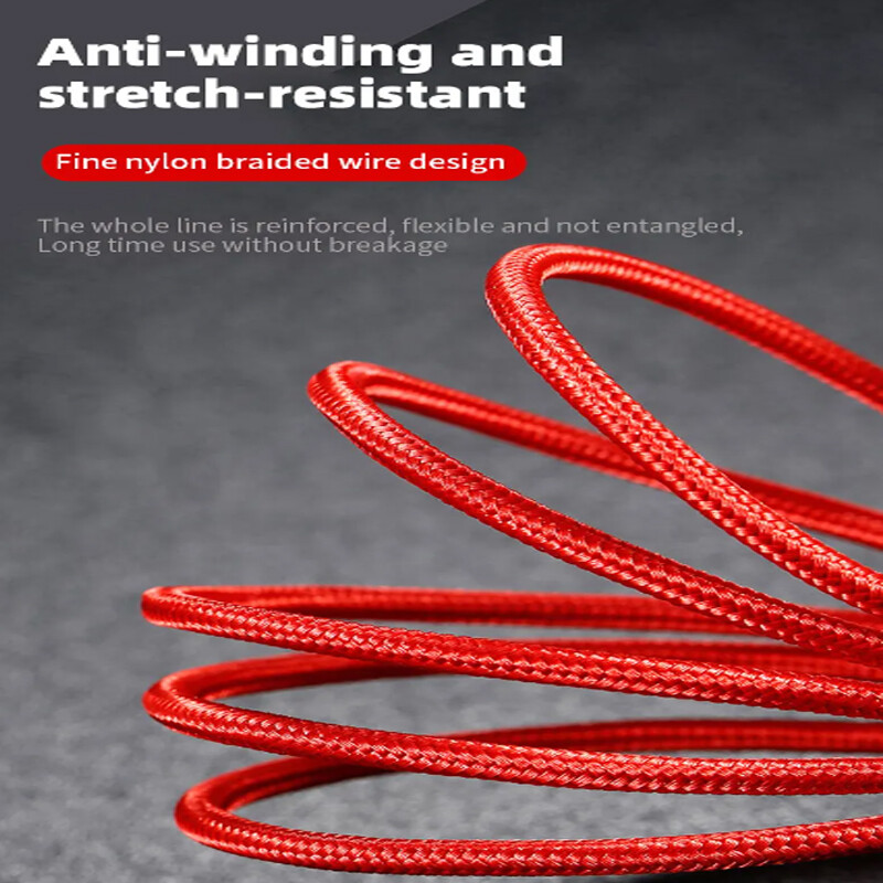4 in 1 Multi USB Charging Cable Fast Charger Cord For iPhone/Type C/Micro -2024