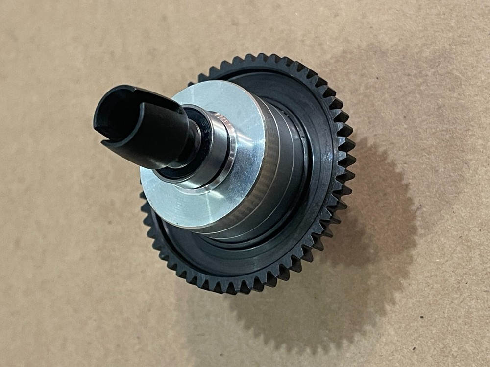 Aluminum Complete 46T Center Differential Diff for Arrma mojave 6s BLX Silver