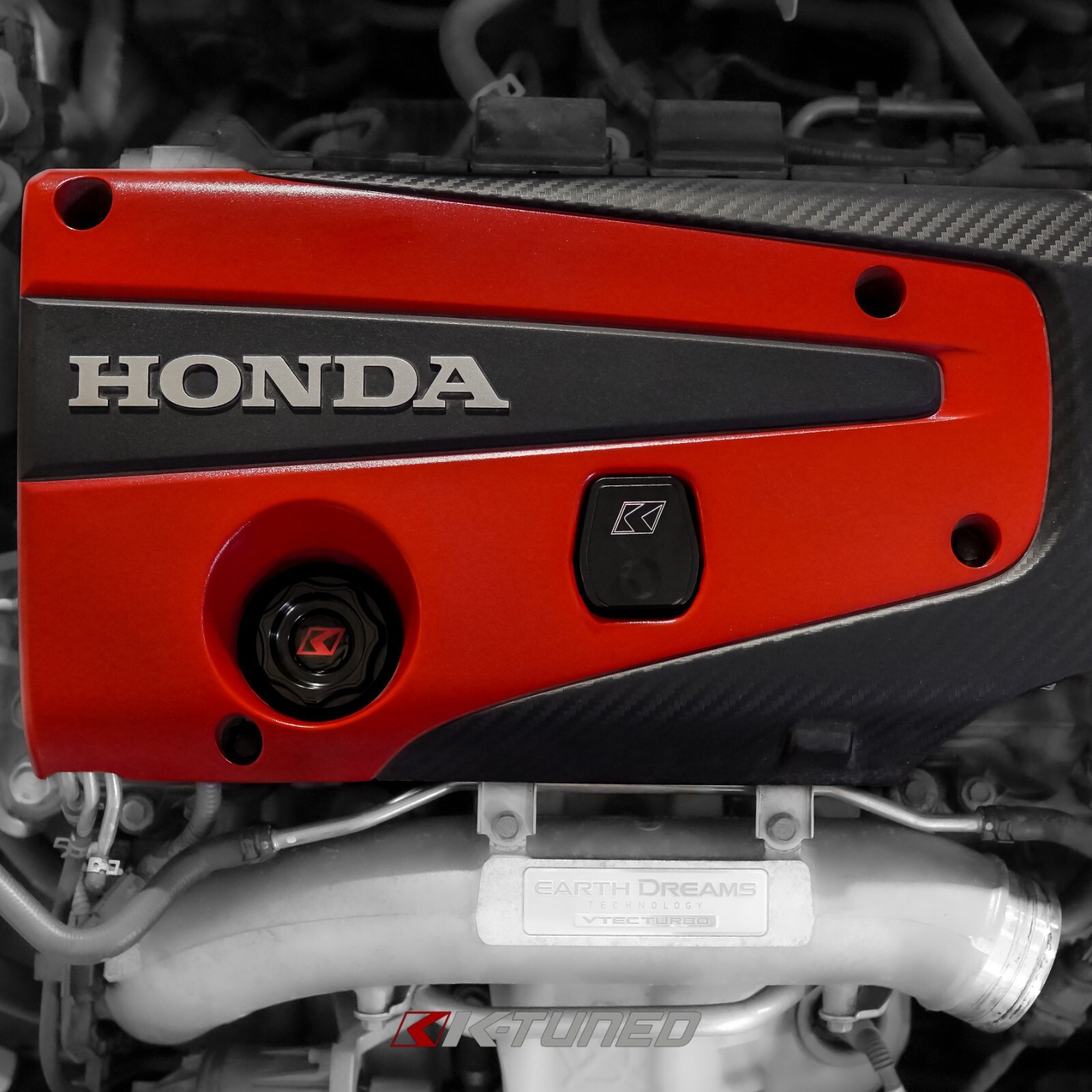 K-Tuned Magnetic Dip Stick For FK8 FL5 Civic Type R DP3-FK8-BLK