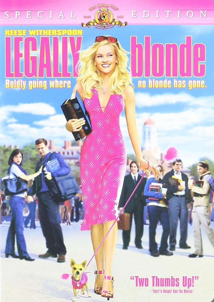 Legally Blonde (DVD 2001 Widescreen) NEW