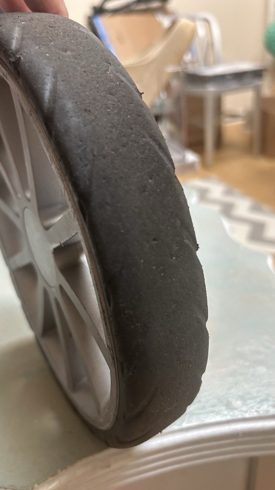 Britax B-Lively Single Stroller Rear Wheel