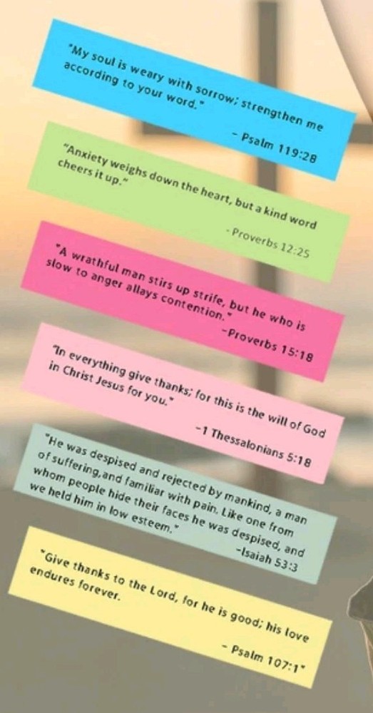 Dad Read Me When ... Glass Jar Color Coded Bible Verses For Dads