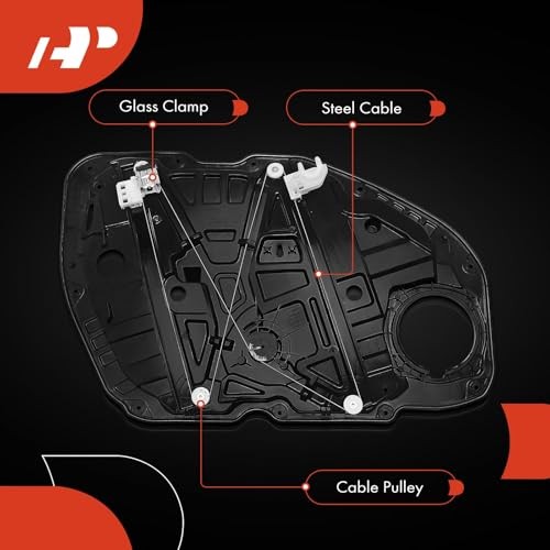 Power Window Regulator Front Passenger Side Compatible with Kia Optima 2015