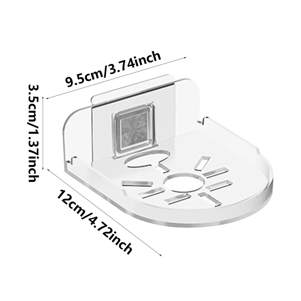 Camera Wall Mount Bracket Home Security Camera Holder Bottom Heat Dissipation
