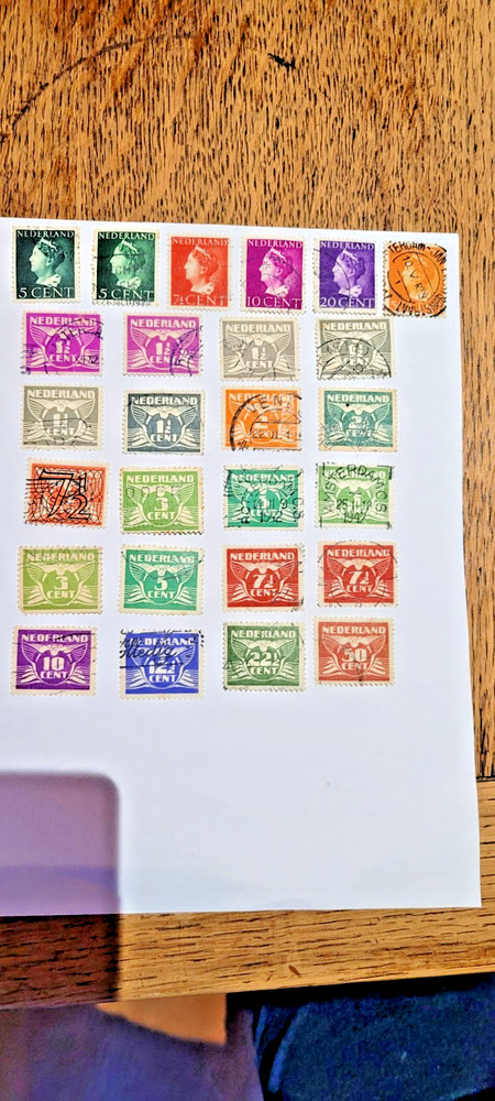 Netherlands 1926 Onwards.