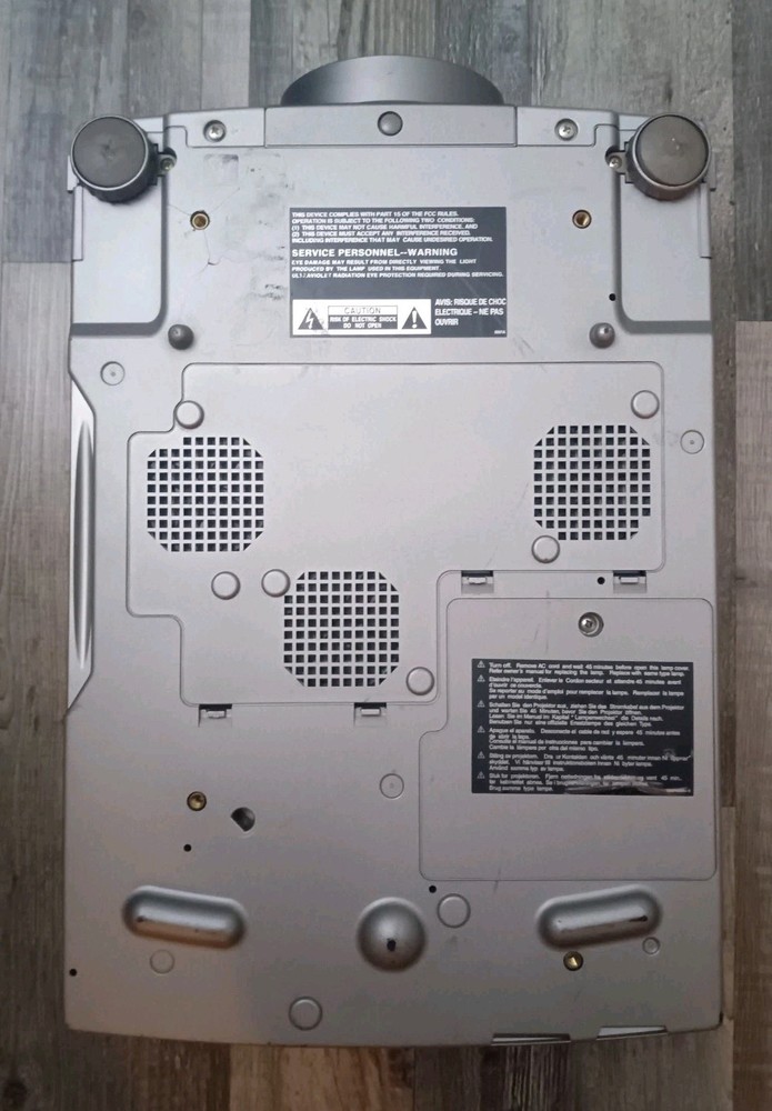 Working Sanyo PLC-XP30 Large Venue Presentation Projector PRO xtraX Multimedia