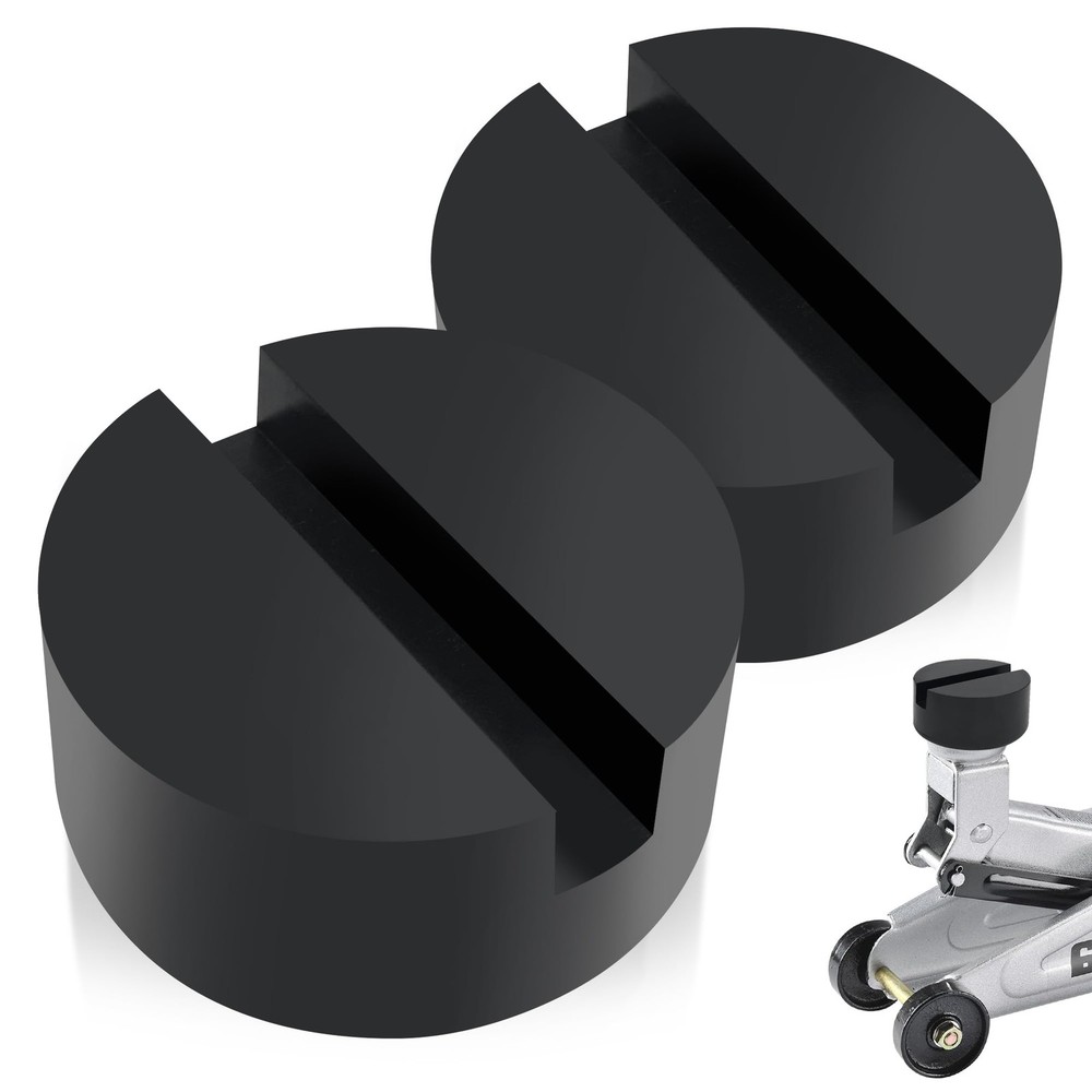 Floor Jack Rubber Pad, Universal Jack Pad Adapter, Pinch Weld Side Frame Rail...