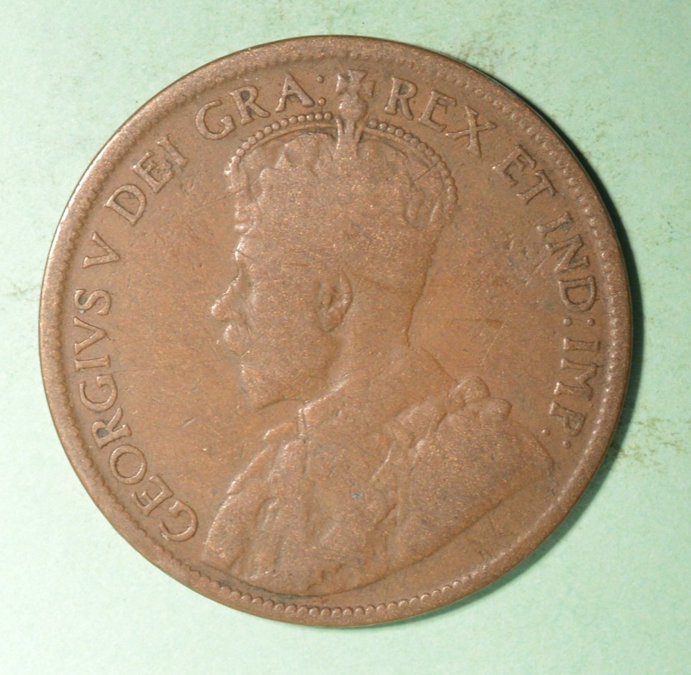1916 - Canada Large Cent - INV# X-147