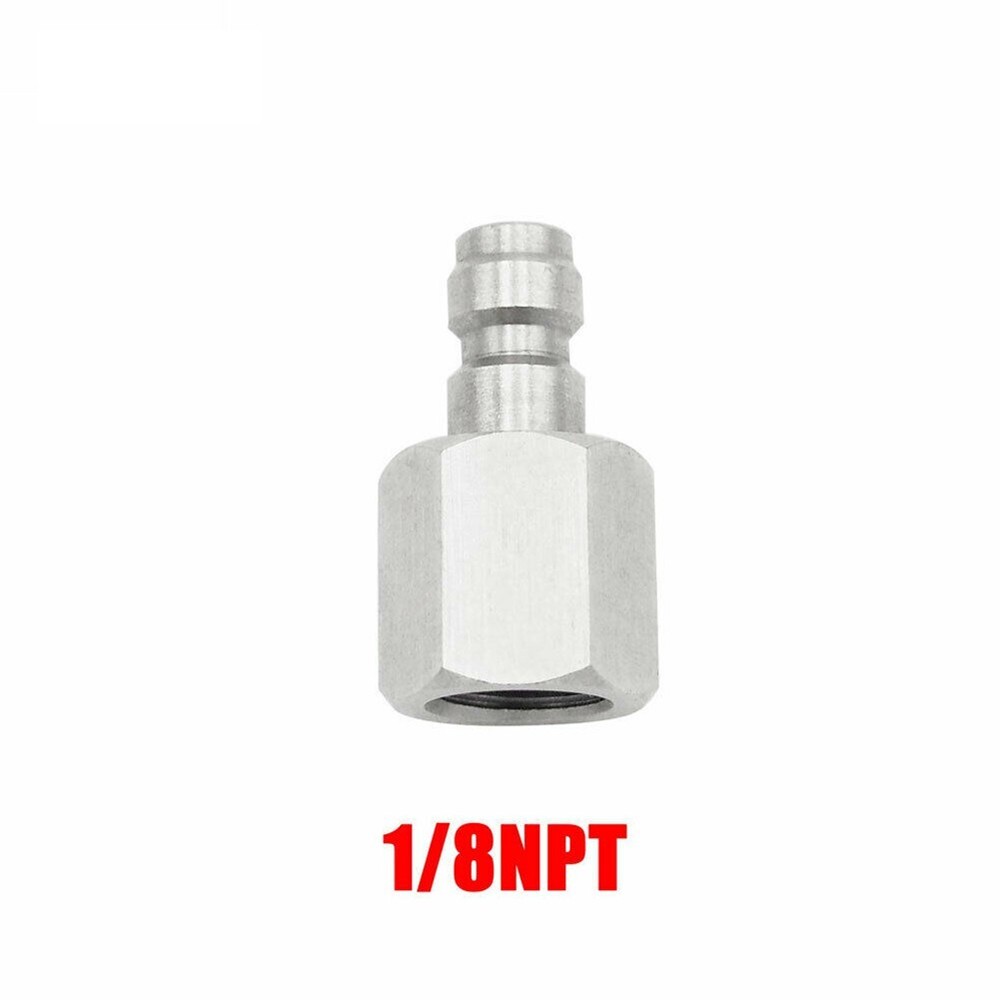 PCP-Paintball DIY 90° Swivel Quick Disconnect Release Fitting Adapter