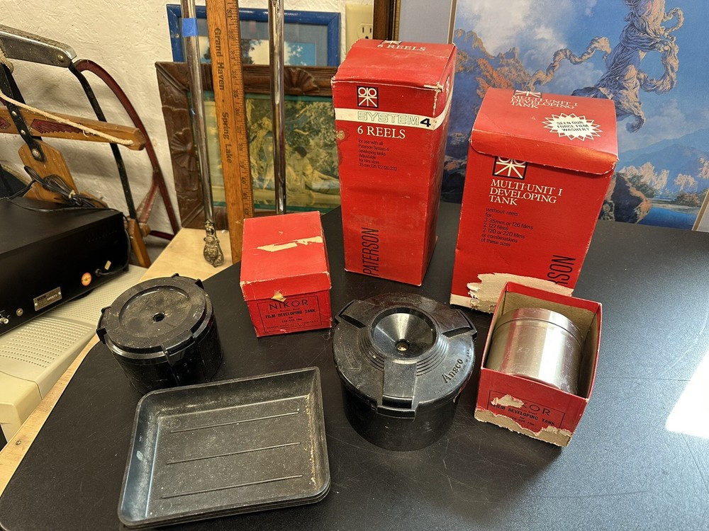 Developing Tank Lot - Nikor, Patersen