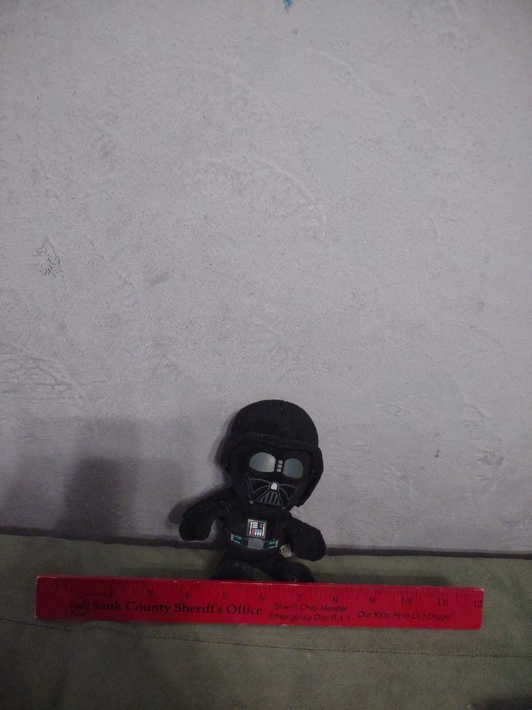 Mini Star Wars Darth Vader Plush!!!