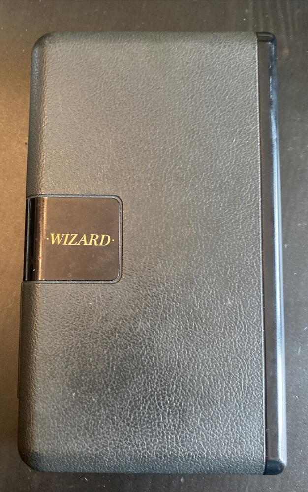 Vtg Sharp OZ-7000 Wizard Electronic Organizer Bundle- Tested Working - New Batts