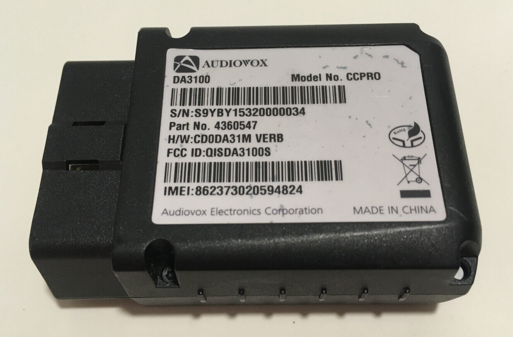 Audiovox - Model CCPRO Car Connection Pro