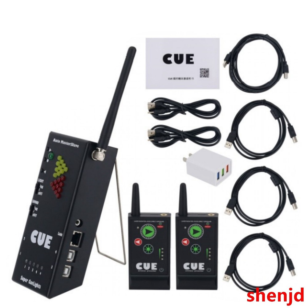 Super Cuelight Presenter Remote 1 Receiver 2 Transmitters for PPT Presentation @