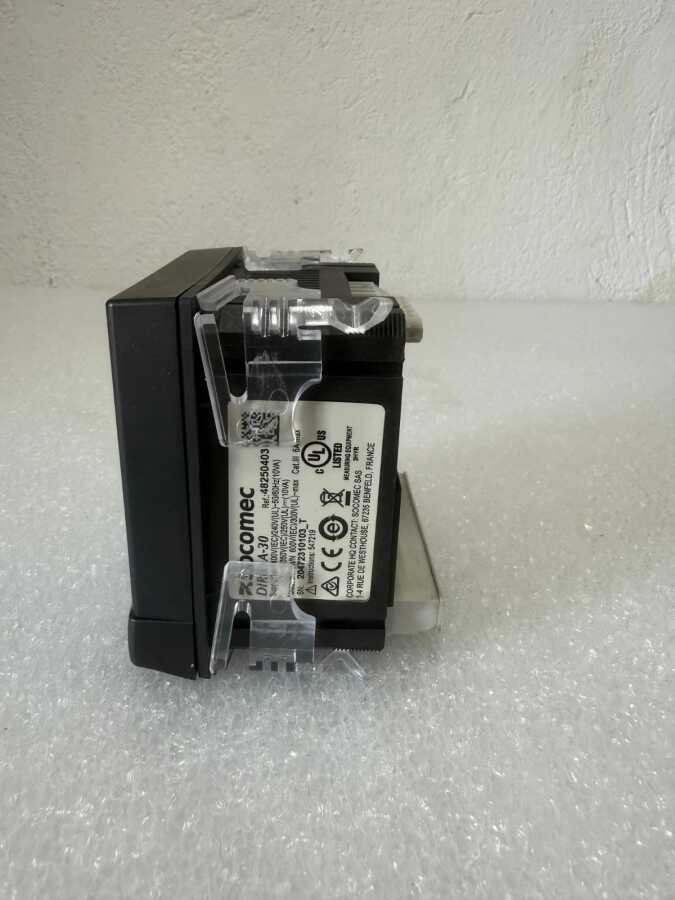 SOCOMEC MULTI-FUNCTION-METER DIRISA-30 48250403