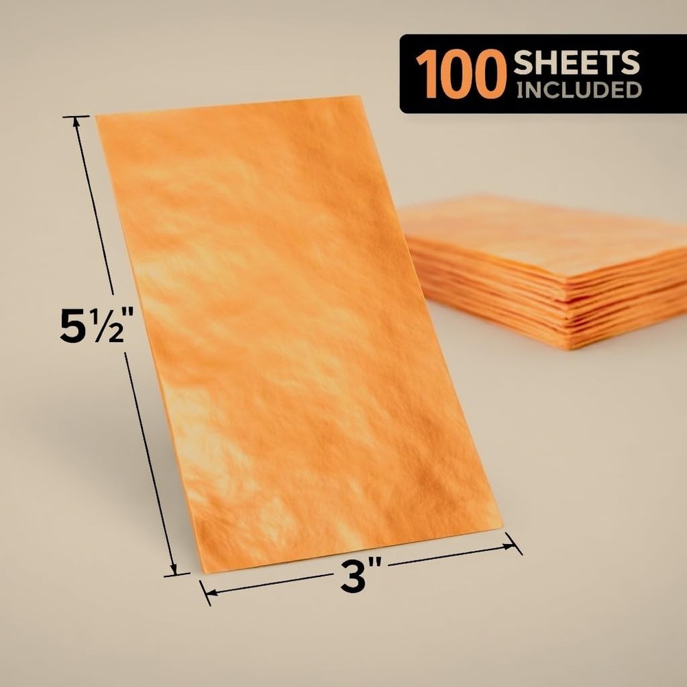 Spin-able Automotive Metal Leafing (Copper)