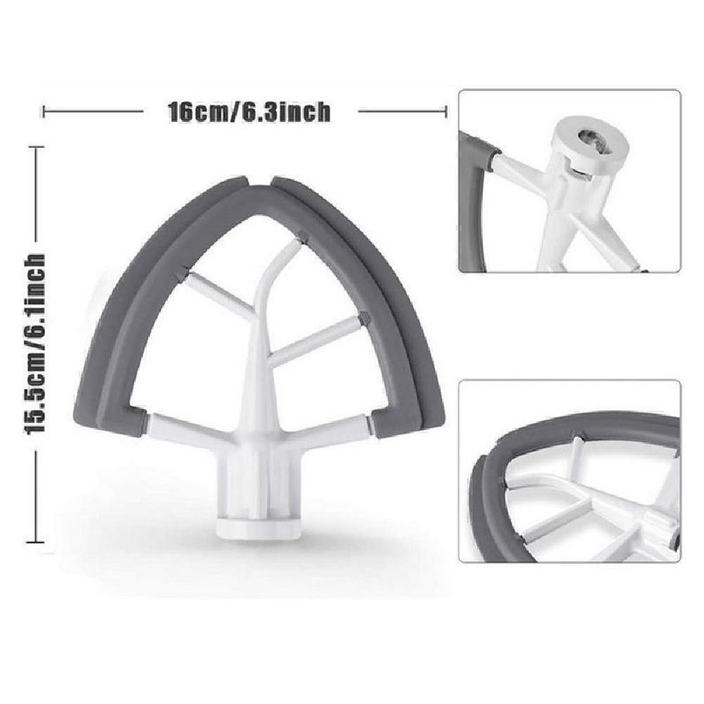 Tilt-Head Flat Beater Mixer Paddle Mixing Attachment Replacement For Kitchenaid