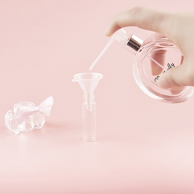 12pcs/Set Perfume Dispenser Refill Diffuser Syringe Straw Dropper Funnel Tools