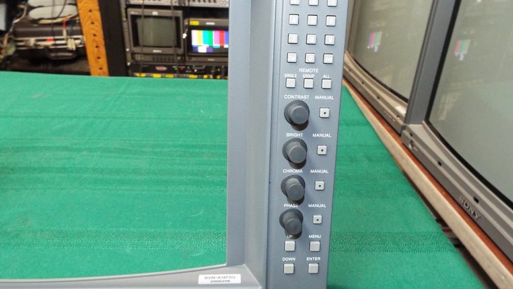 SONY BVM-A14F5U FRONT BEZEL ASSEMBLY