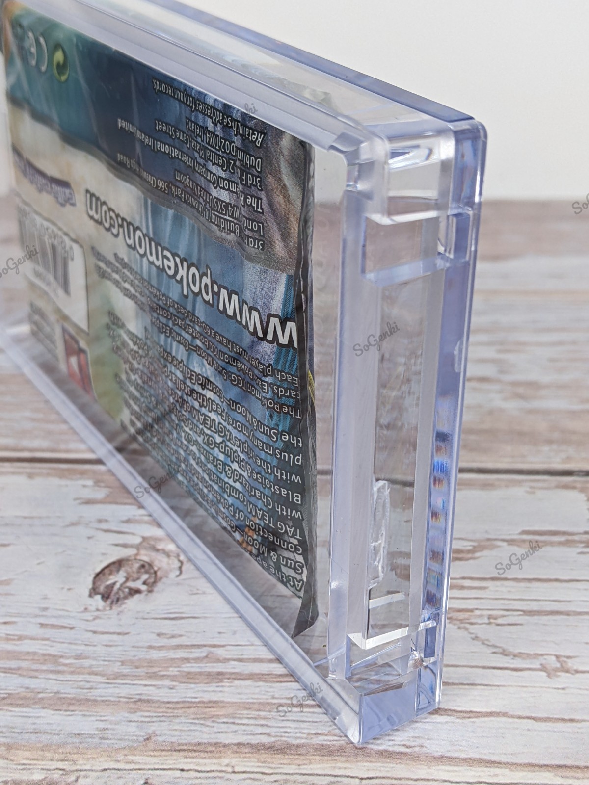 Pokemon MTG TCG Lot of 4 Booster Pack Magnetic Holder Protector Case