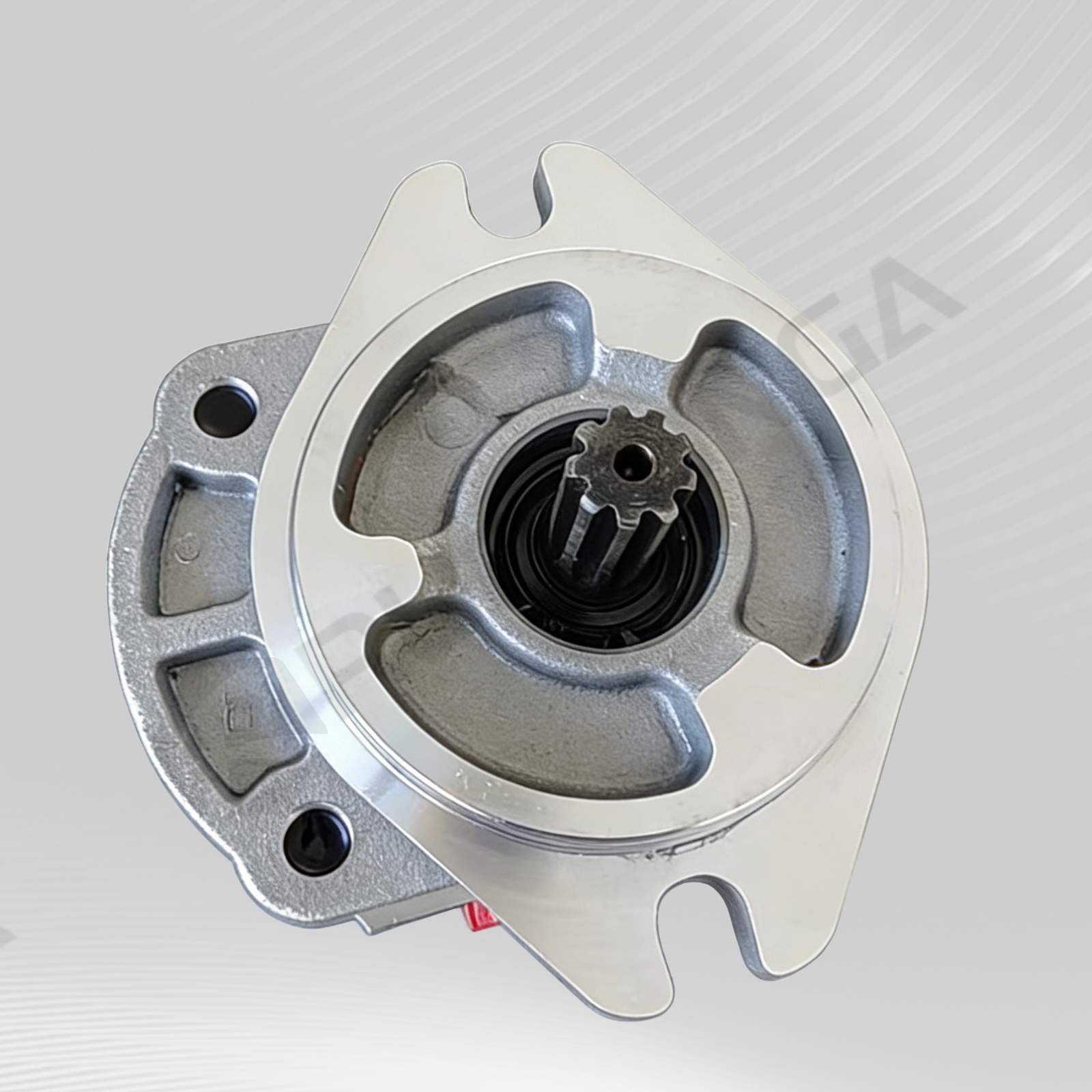 AGT Hydraulic Pump Two-Section for Skid Steer Loader KTT23 Accessories New