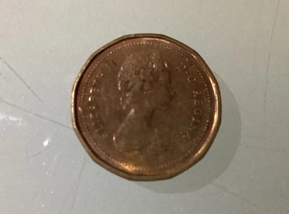 Canada 1 Cent 1983 Circulated