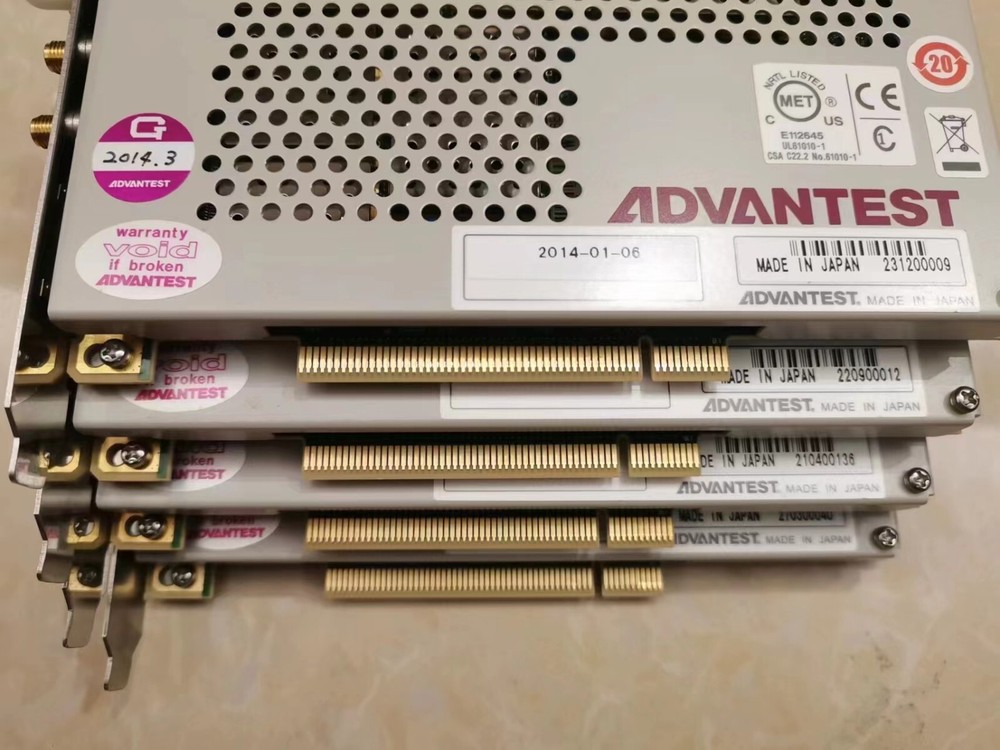 Advantest R3755A Network analysis board
