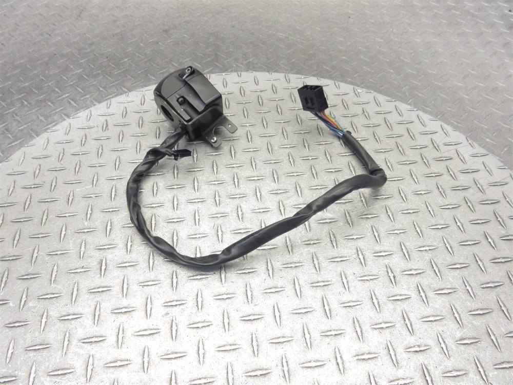 2012 12-16 Victory Vision Tour Left Handlebar Control Switch Handle Bar Button