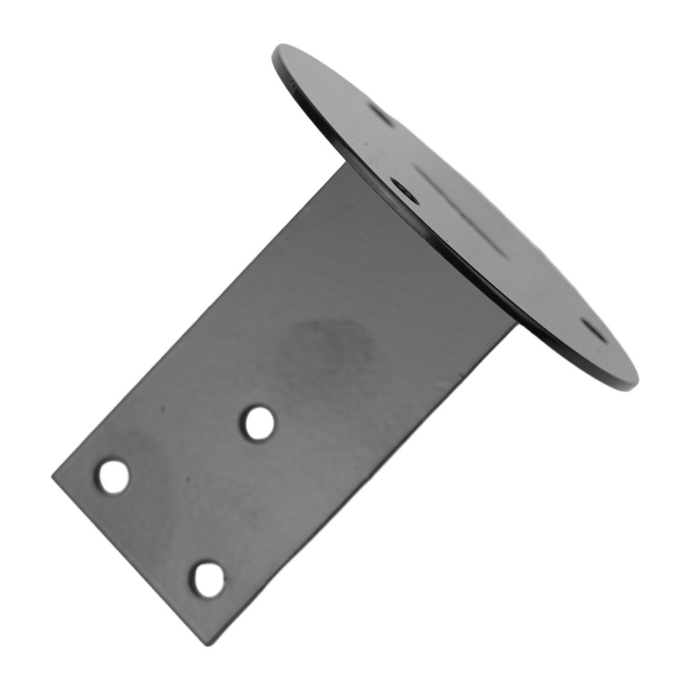 Versatile Wall Mounted Hand Rail Bracket Fits Handrail Designs