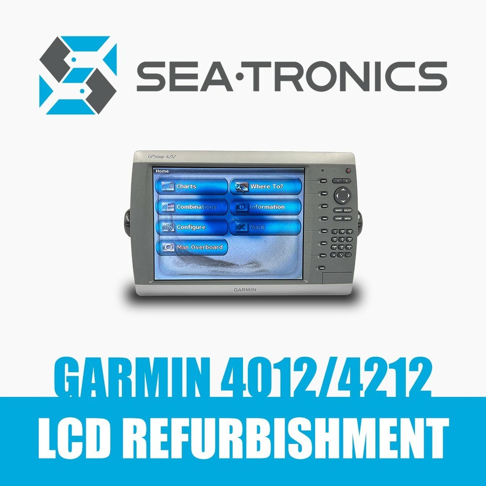 Garmin GPSMAP 4012/4212 LCD Refurbishment