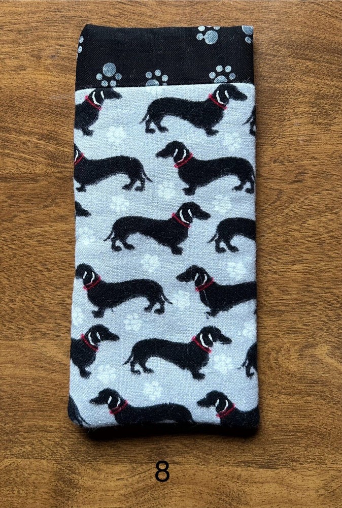 Dachshund Eyeglass Case
