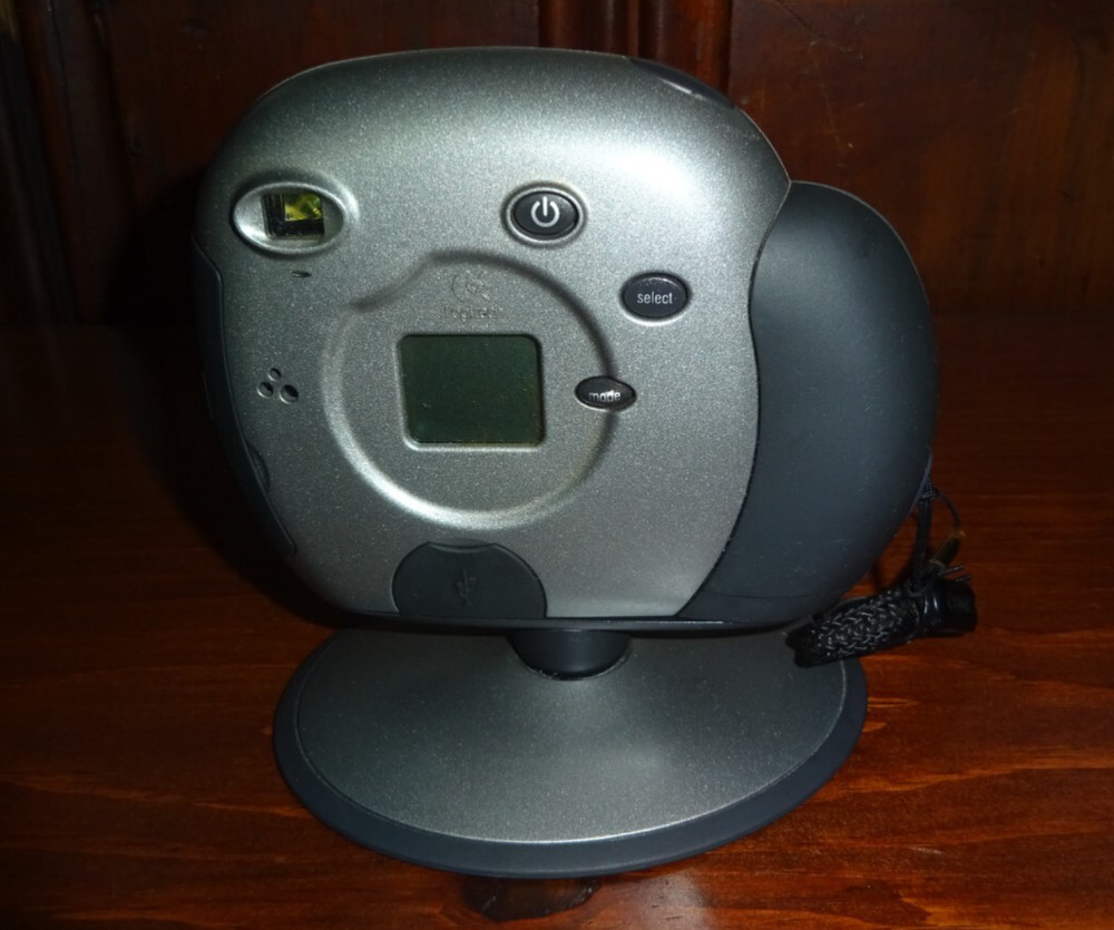 Logitech ClickSmart 510 Digital Camera, 1.3 Megapixel, 8MB Memory Card, New