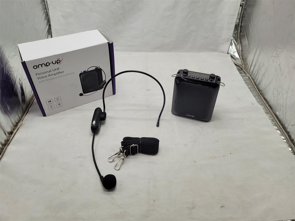 Hamilton Electronics VCOM Hecpa25w Amp-up Personal UHF Voice Amplifier