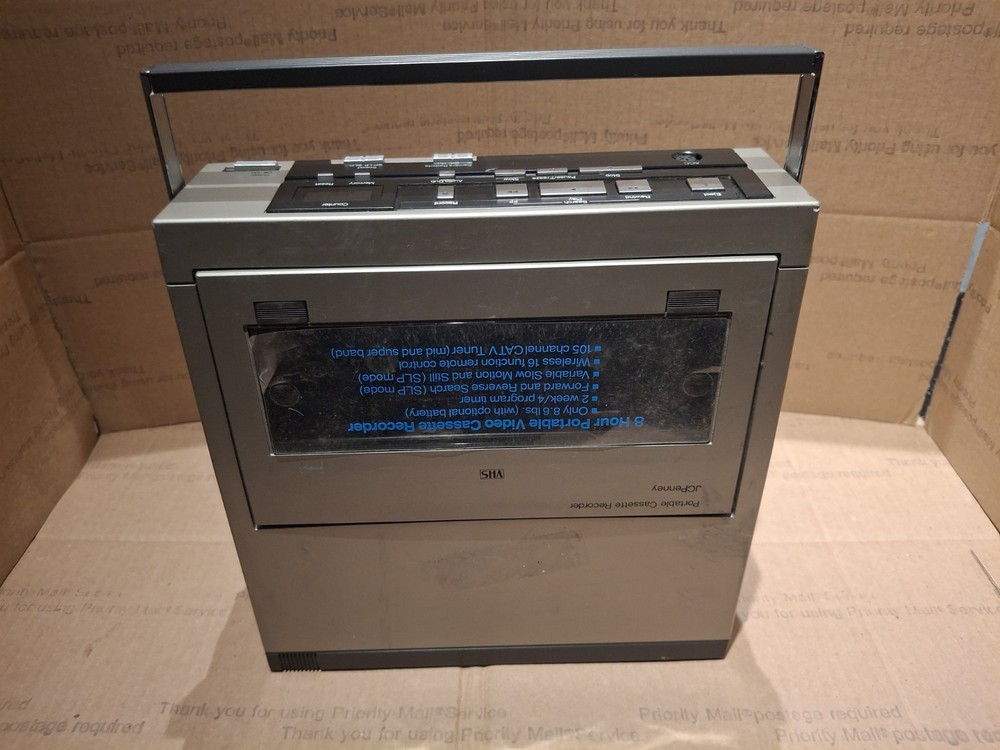 JC Penny Programmable Tuner (686-5019) Turns On Untested