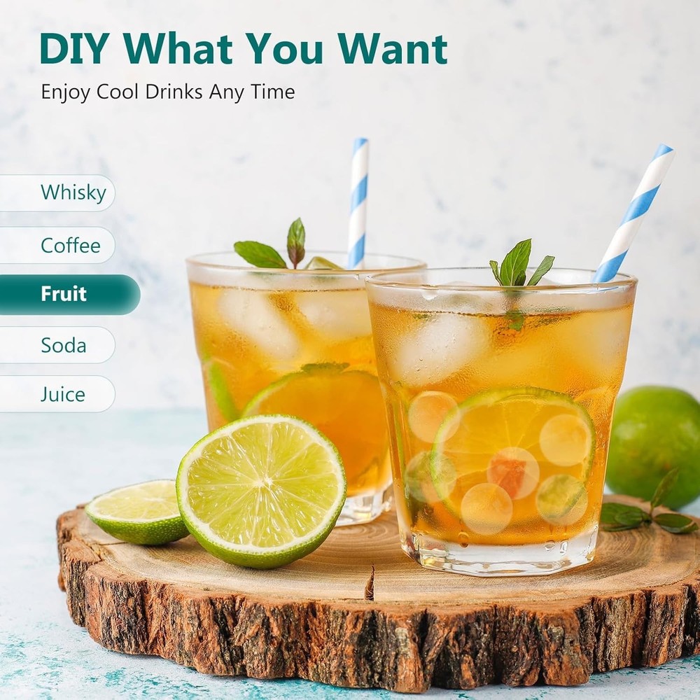 Dishwasher Safe 3 Pack Ice Tray Set – Space-Saving with Easy Release Design