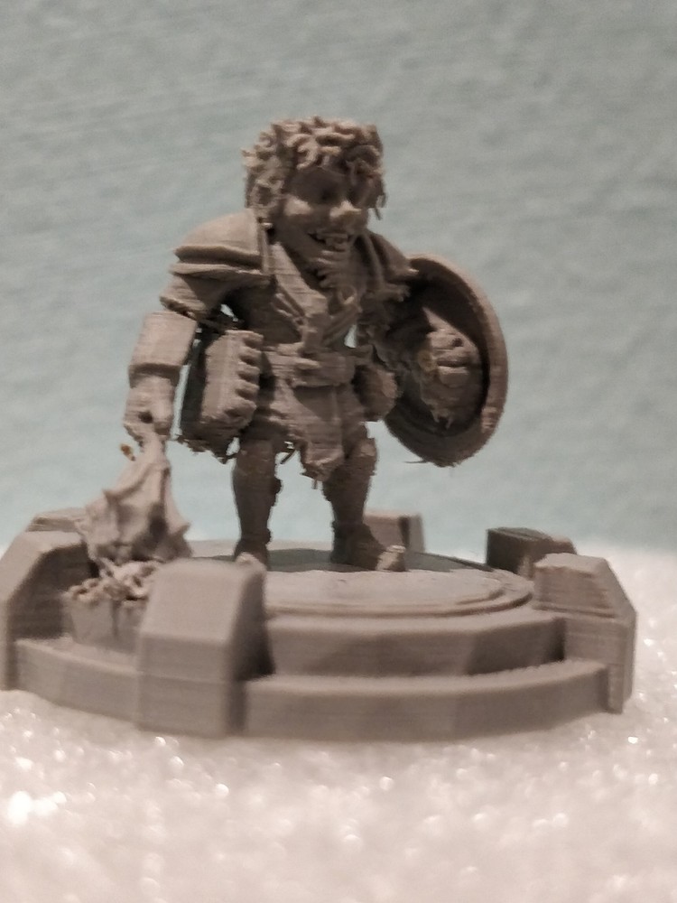 Trunk - Gnome Cleric Custom figure dnd pathfinder rpg