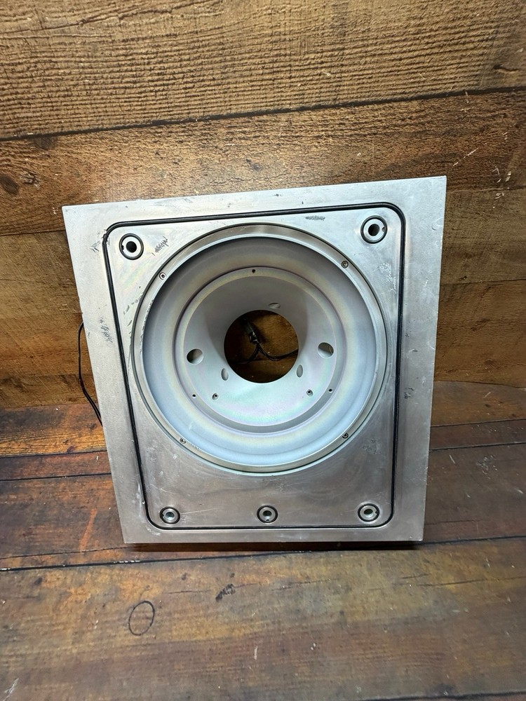 Oxford Instruments Vacuum Chamber Mount Plate Stage Base w Feedthrough