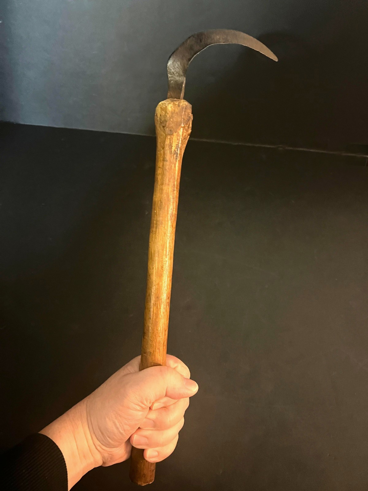 NATIVE AMERICAN WEAPON/TOOL Pacific NW Hand-Made Tribal Authentic Antique