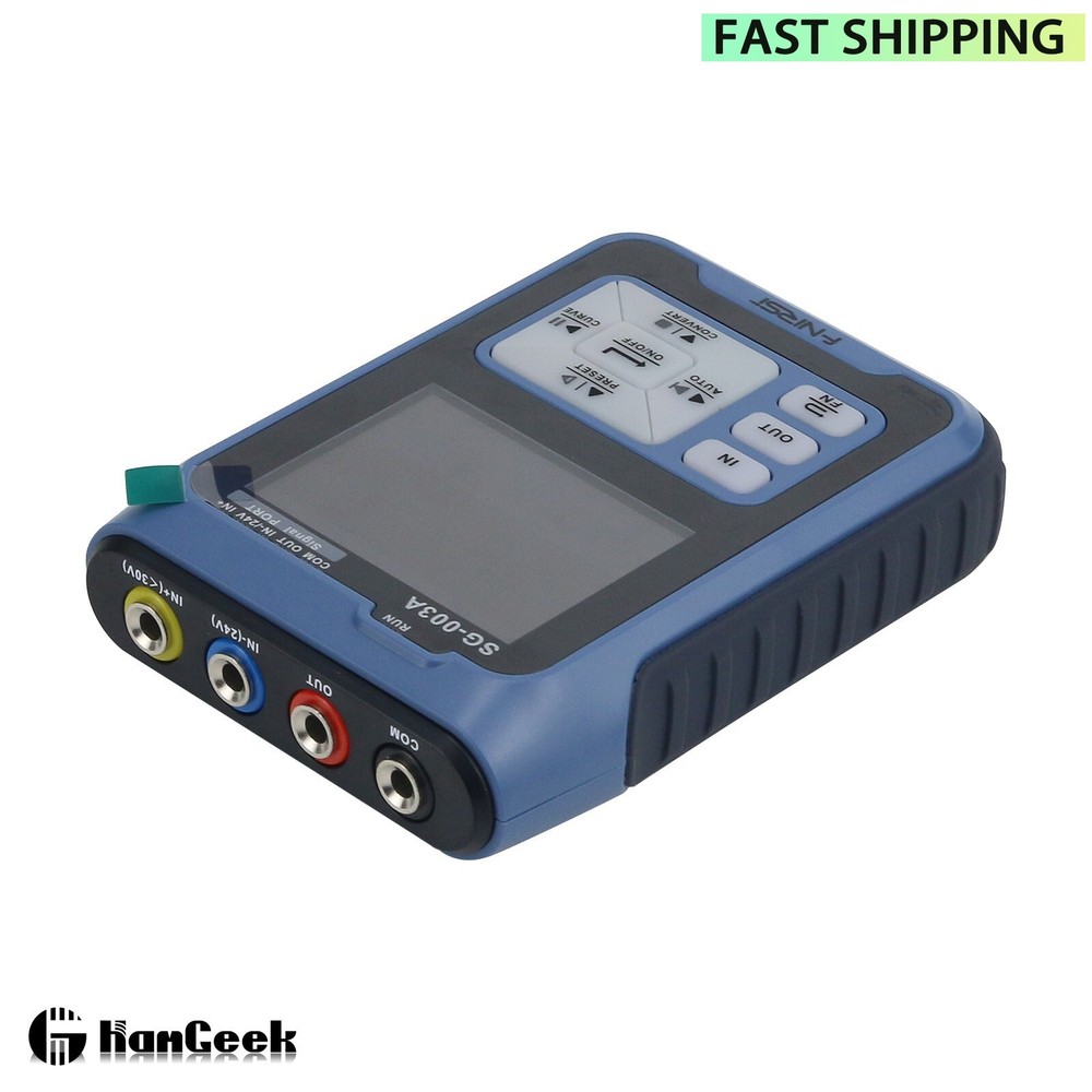 Signal Generator Signal Source Voltage & Current Analog Process Calibrator 20M