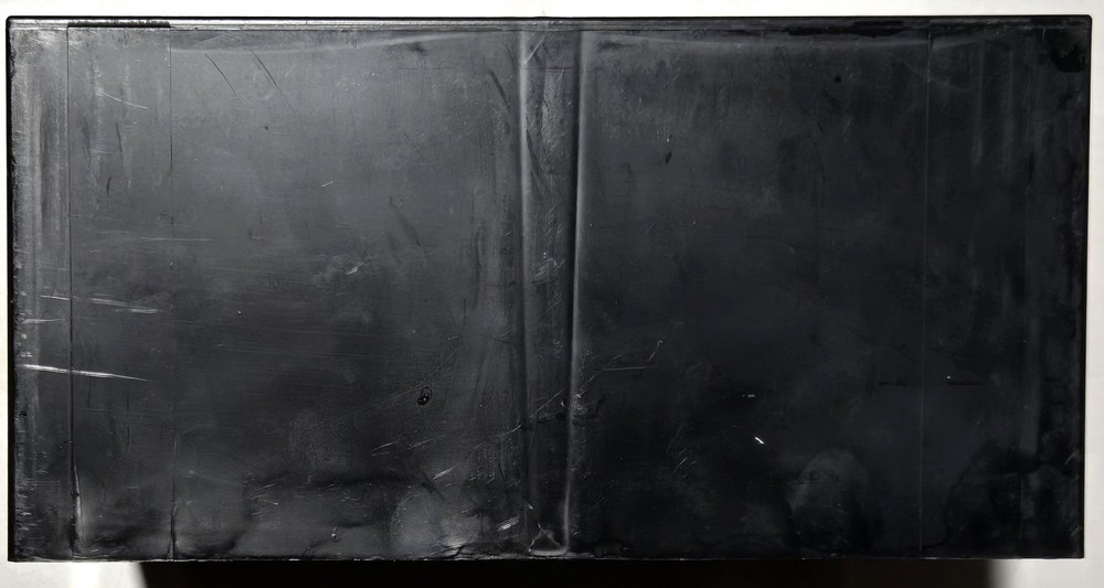 Vintage Case Logic CD Storage Organizer Hard Plastic Rack Wall Mountable