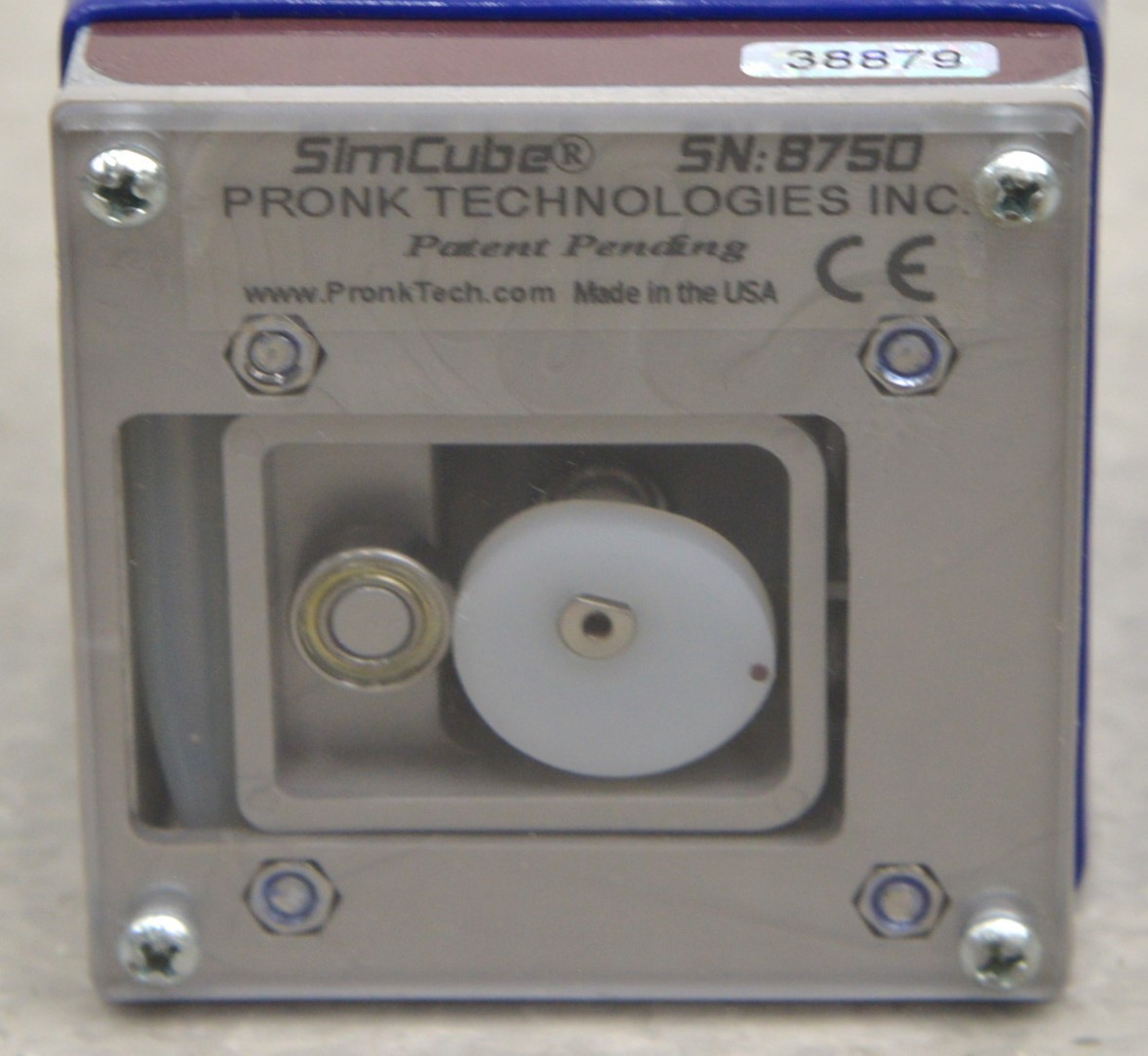 Pronk Technologies Optical Pulse Oximeter Simulator w/ SimCubeSC-5 & Accessories