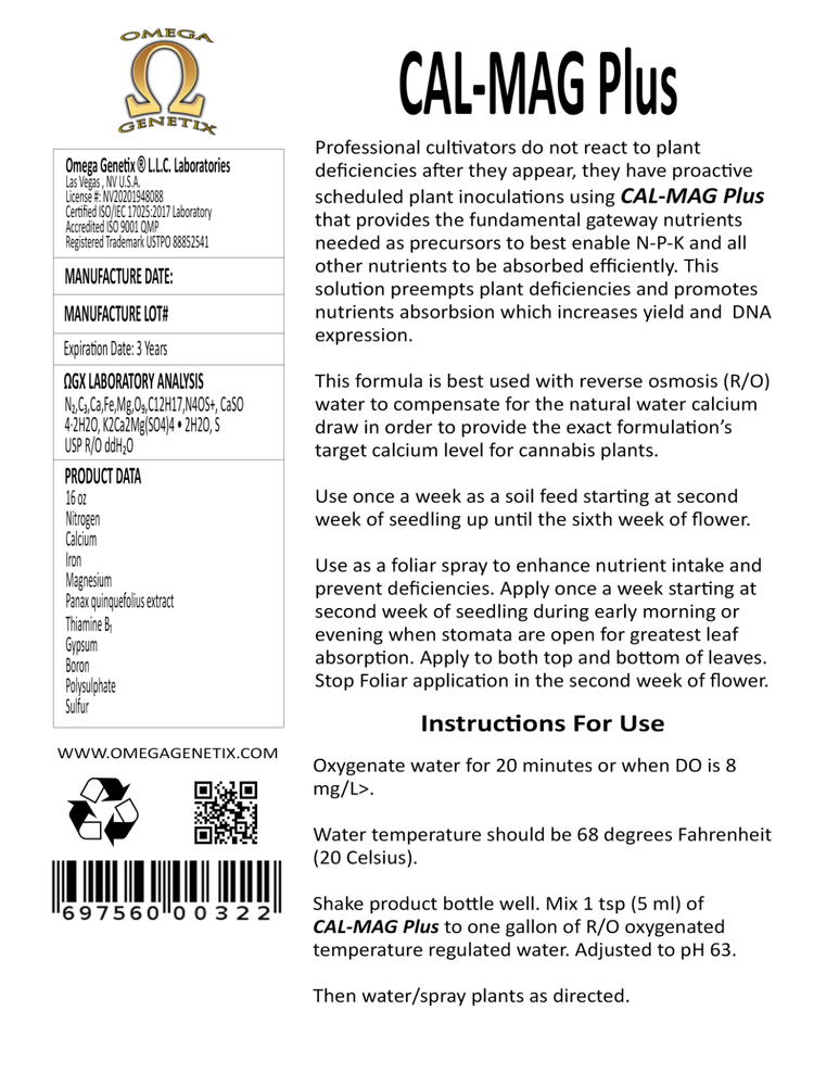 CAL-MAG Plus