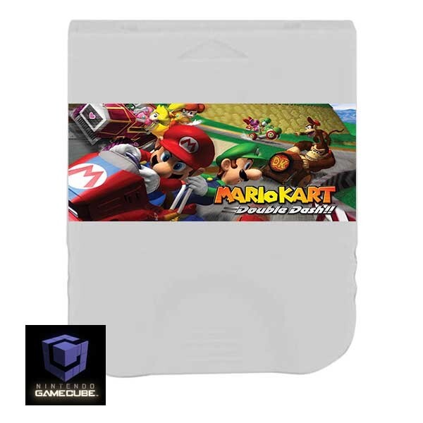 Mario Kart Double Dash GameCube Memory Card Cheats